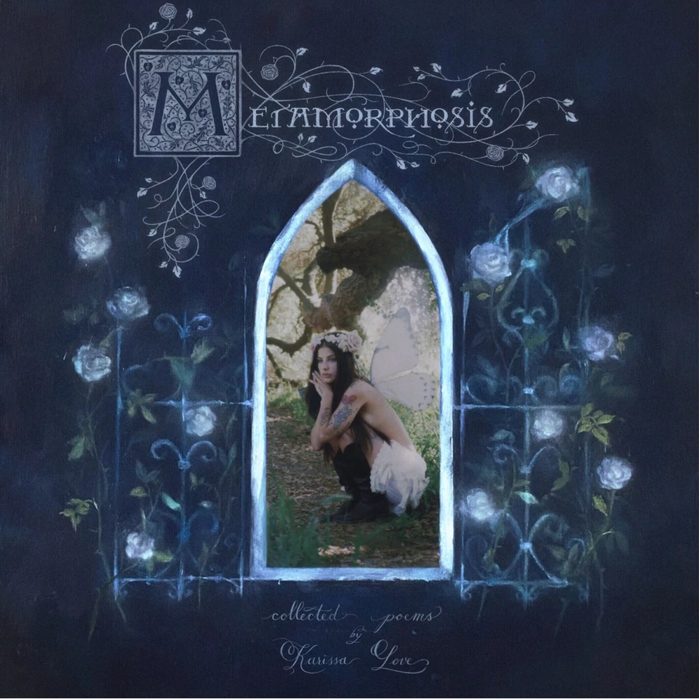 Karissa Love (The Love Witch) poetry CD Metamorphosis ♥️